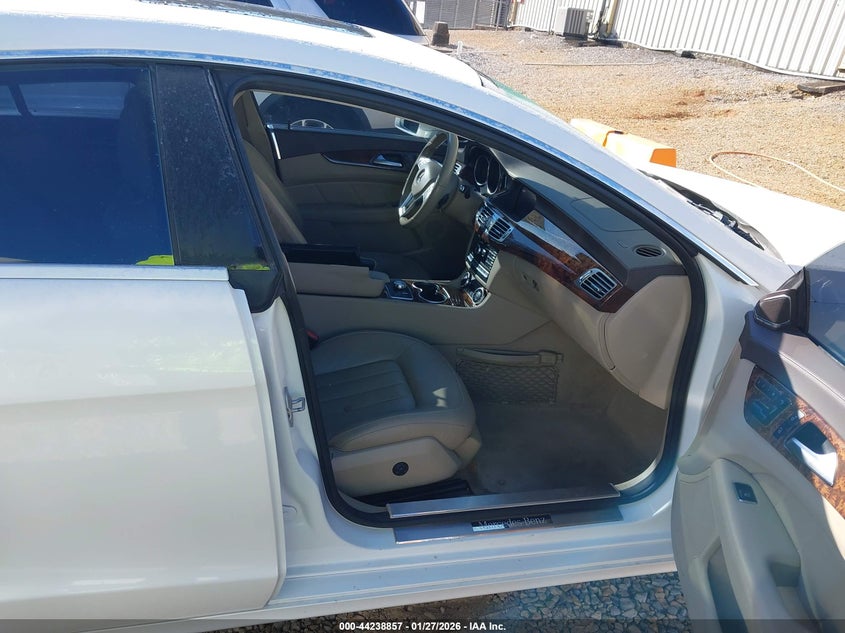 2014 Mercedes-Benz Cls 550 4Matic