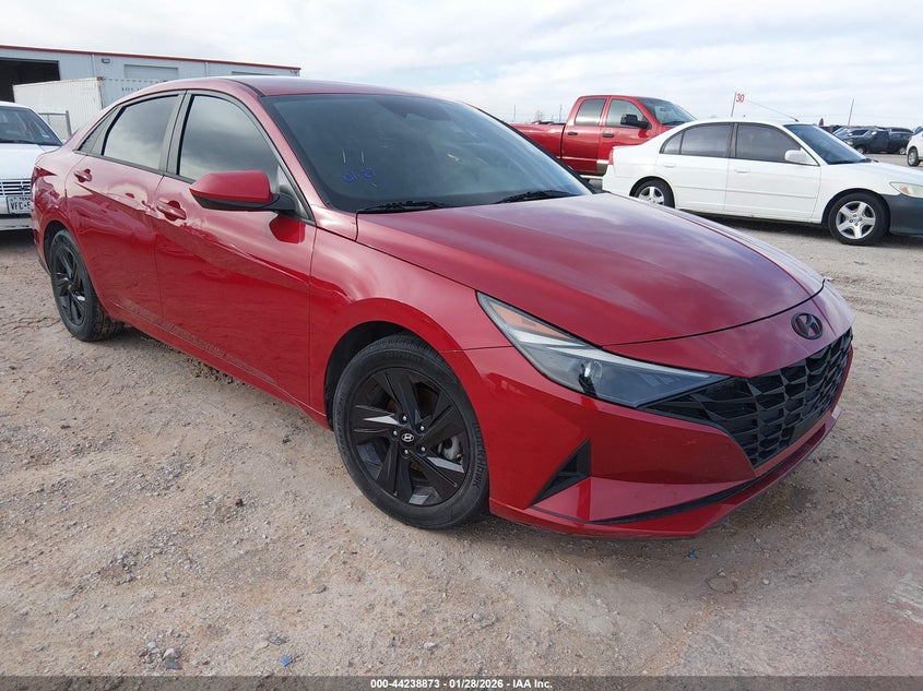 2021 Hyundai Elantra Sel