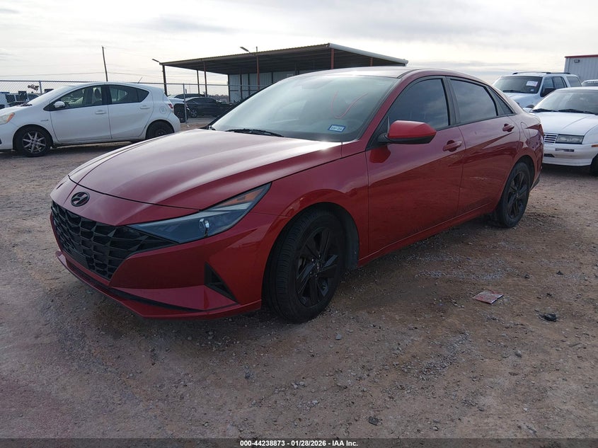 2021 Hyundai Elantra Sel