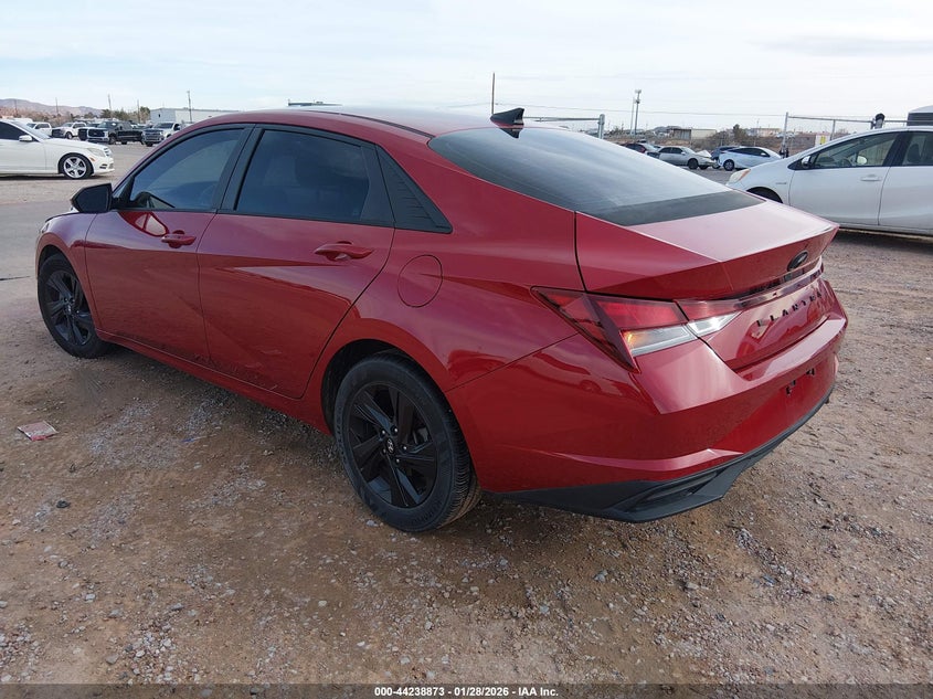 2021 Hyundai Elantra Sel