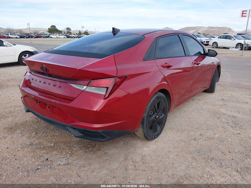 2021 Hyundai Elantra Sel