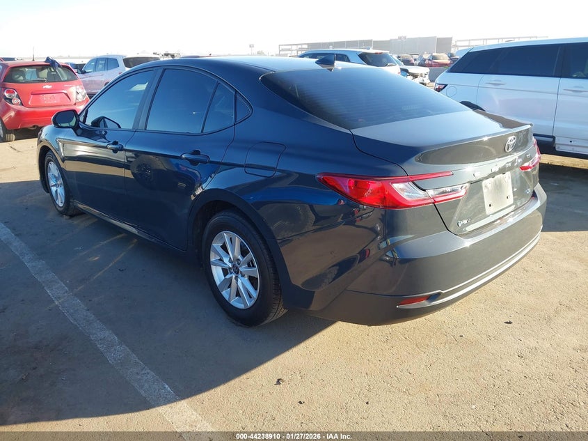 2025 Toyota Camry Le