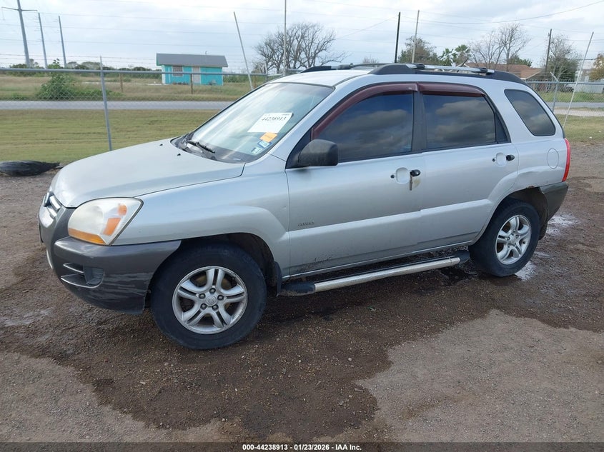 2006 Kia Sportage Ex V6/Lx V6