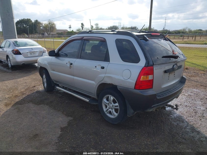 2006 Kia Sportage Ex V6/Lx V6