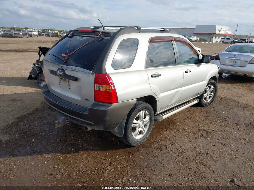 2006 Kia Sportage Ex V6/Lx V6