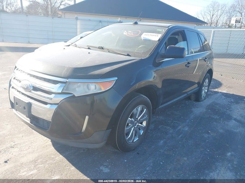Vin: 2fmdk4kc4bba73993, lot: 44735070, ford edge limited 20112