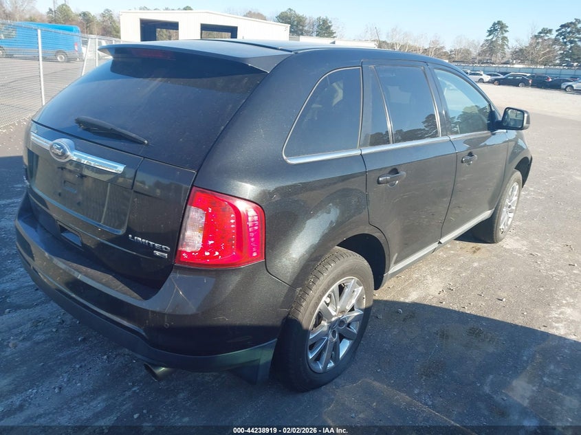 Vin: 2fmdk4kc4bba73993, lot: 44735070, ford edge limited 20114