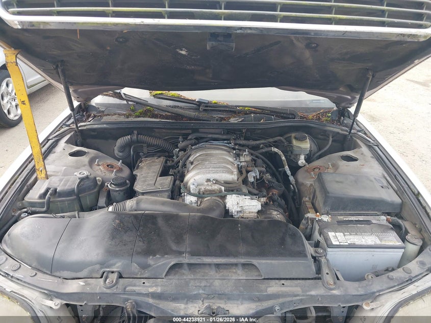 1998 Lexus Ls 400 VIN: JT8BH28F1W0106423 Lot: 44238921