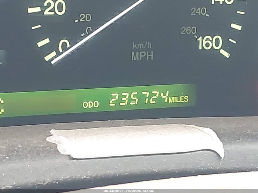 1998 Lexus Ls 400 VIN: JT8BH28F1W0106423 Lot: 44238921