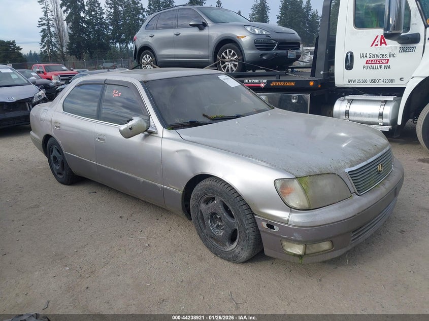 1998 Lexus Ls 400
