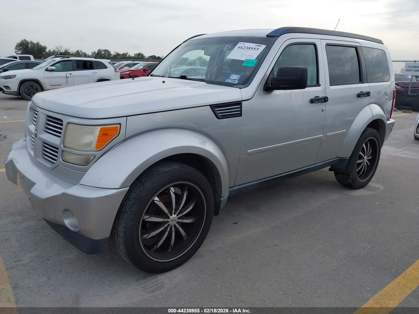 2011 Dodge Nitro Heat