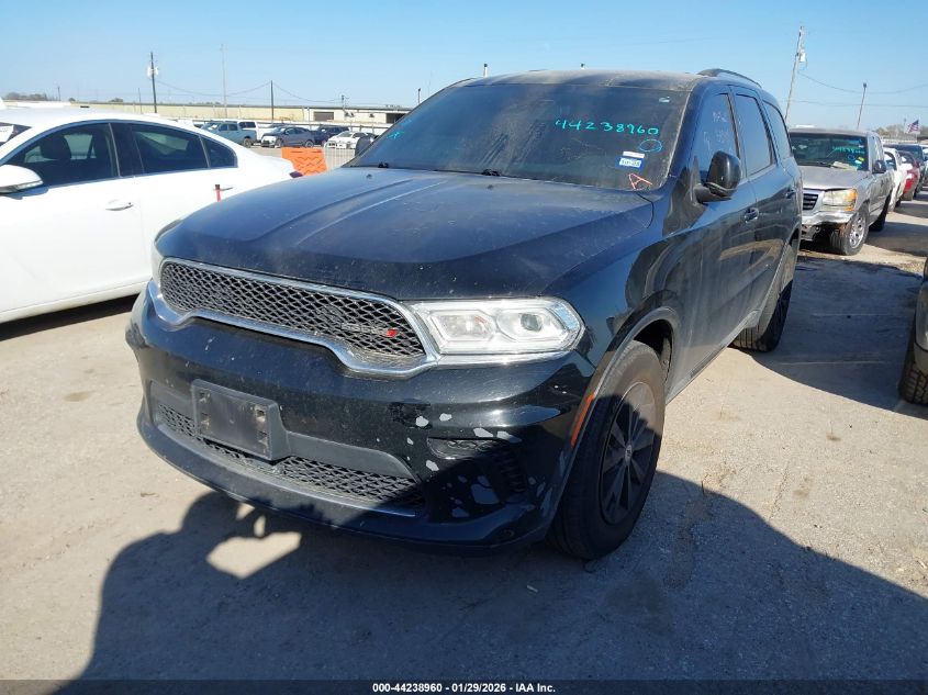2023 Dodge Durango Sxt Launch Edition Rwd