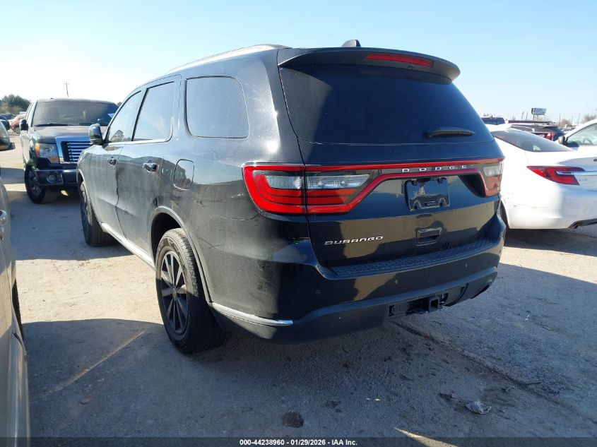 2023 Dodge Durango Sxt Launch Edition Rwd