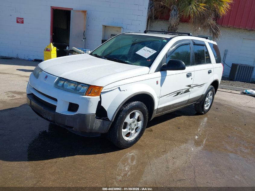 2003 Saturn Vue 4 Cyl