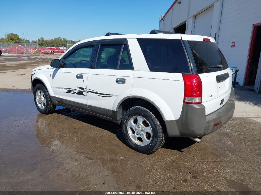 2003 Saturn Vue 4 Cyl