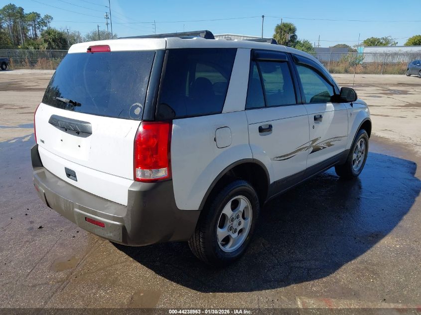 2003 Saturn Vue 4 Cyl