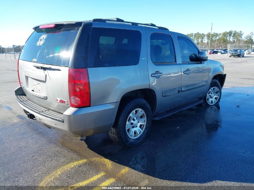 2007 GMC Yukon Slt