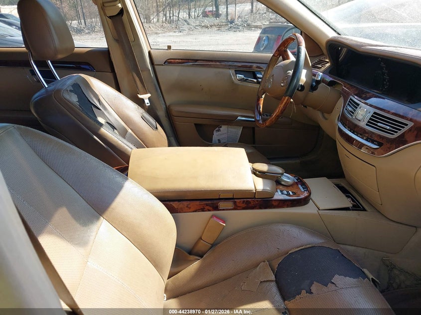 2008 Mercedes-Benz S 550