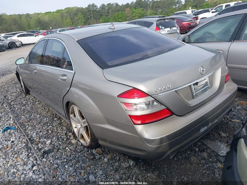 2008 Mercedes-Benz S 550