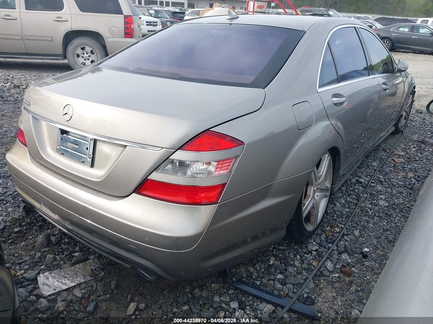 2008 Mercedes-Benz S 550
