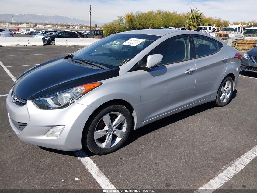 2012 Hyundai Elantra Gls (Ulsan Plant)