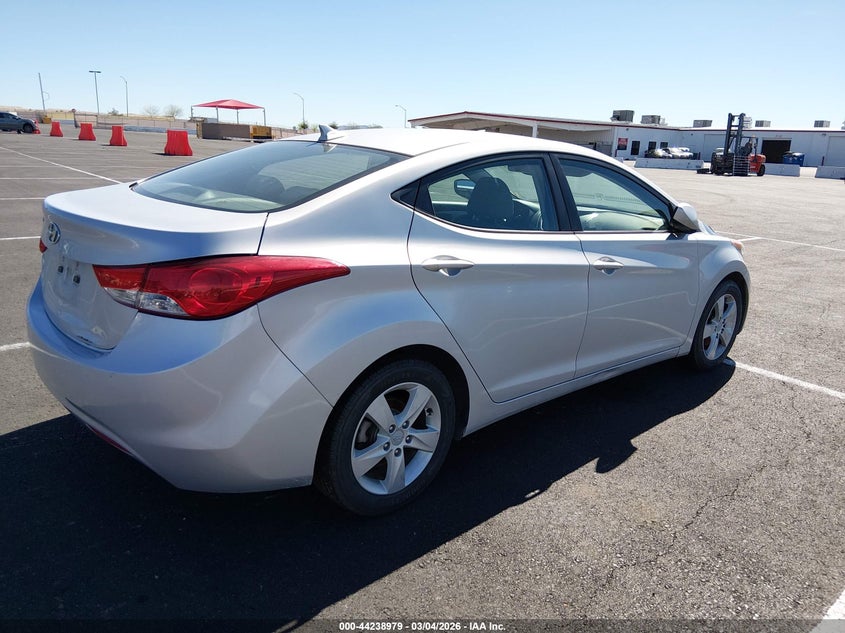 2012 Hyundai Elantra Gls (Ulsan Plant)