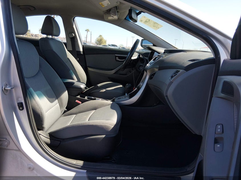 2012 Hyundai Elantra Gls (Ulsan Plant)