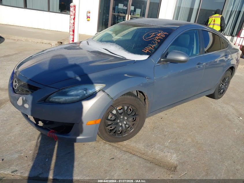 Vin: 1yvhz8bh8b5m18767, lot: 44735138, mazda mazda6 i sport 20112