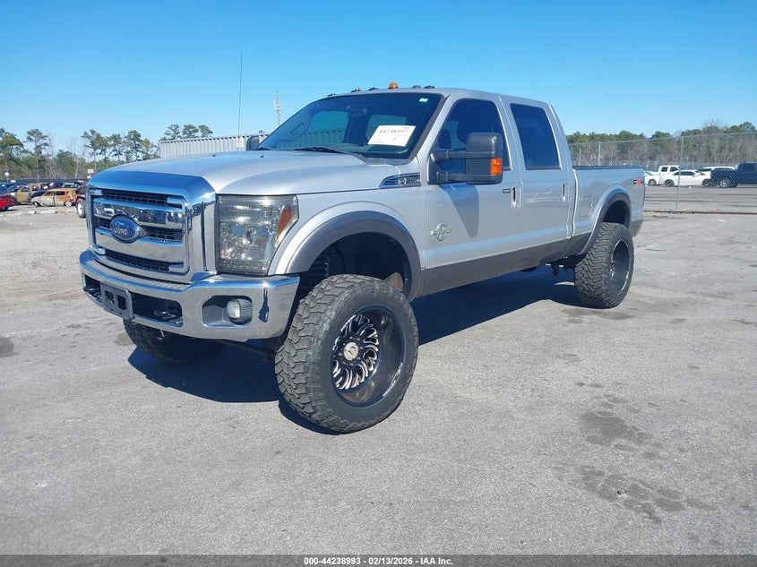 Vin: 1ft7w2bt0dea07104, lot: 44735147, ford f-250 lariat 20132