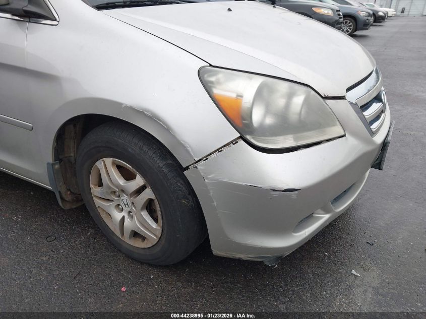 2007 Honda Odyssey Ex-L VIN: 5FNRL38787B436060 Lot: 44238995