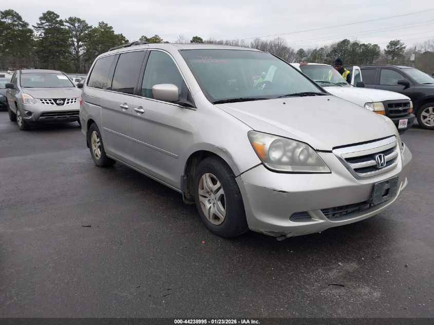 2007 Honda Odyssey Ex-L