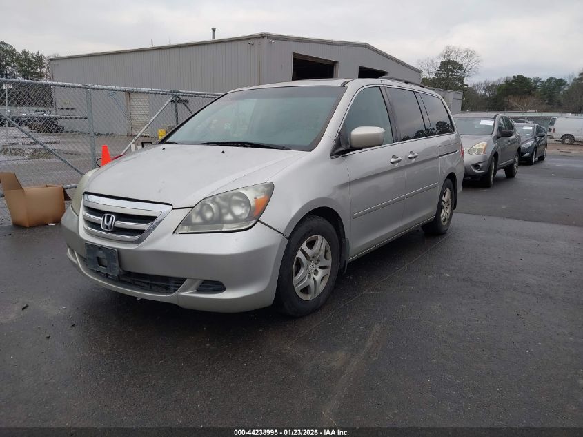 2007 Honda Odyssey Ex-L