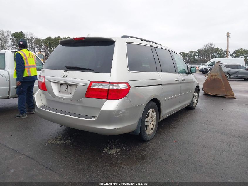 2007 Honda Odyssey Ex-L