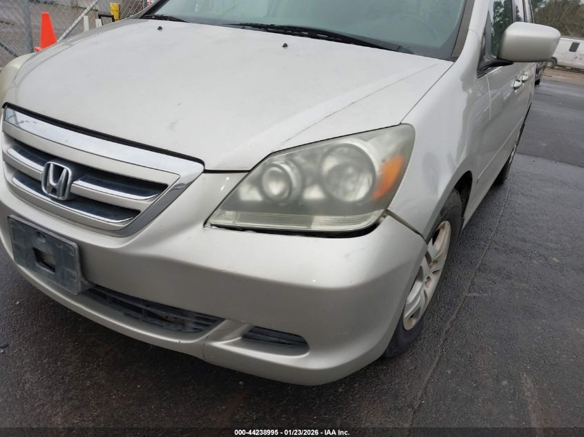 2007 Honda Odyssey Ex-L VIN: 5FNRL38787B436060 Lot: 44238995