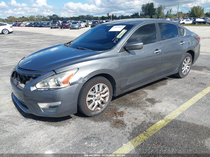 2014 Nissan Altima 2.5 S