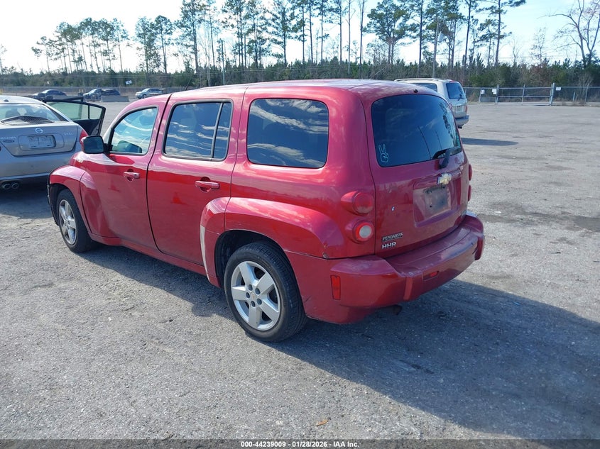 2011 Chevrolet Hhr Lt