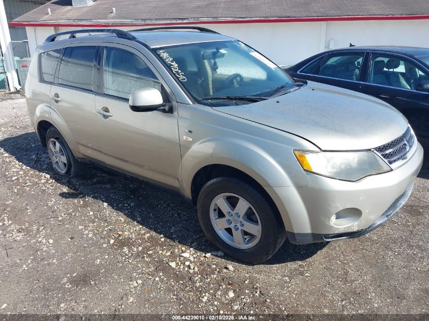 2008 Mitsubishi Outlander Ls