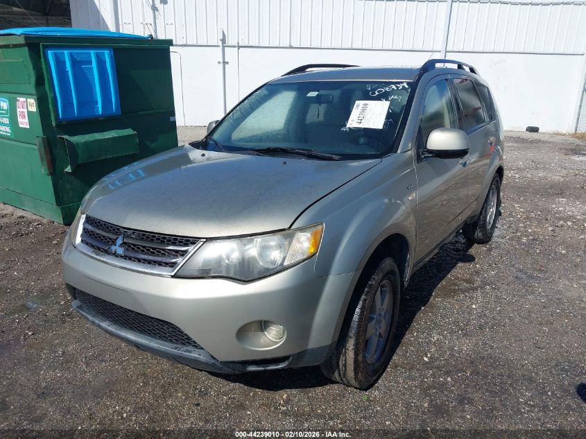 2008 Mitsubishi Outlander Ls