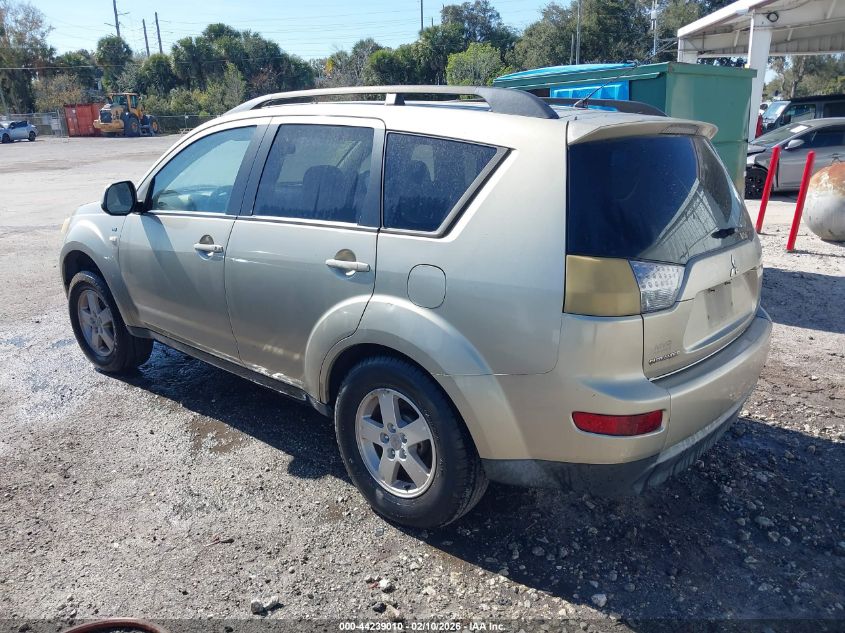 2008 Mitsubishi Outlander Ls