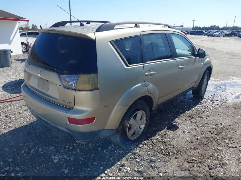 2008 Mitsubishi Outlander Ls