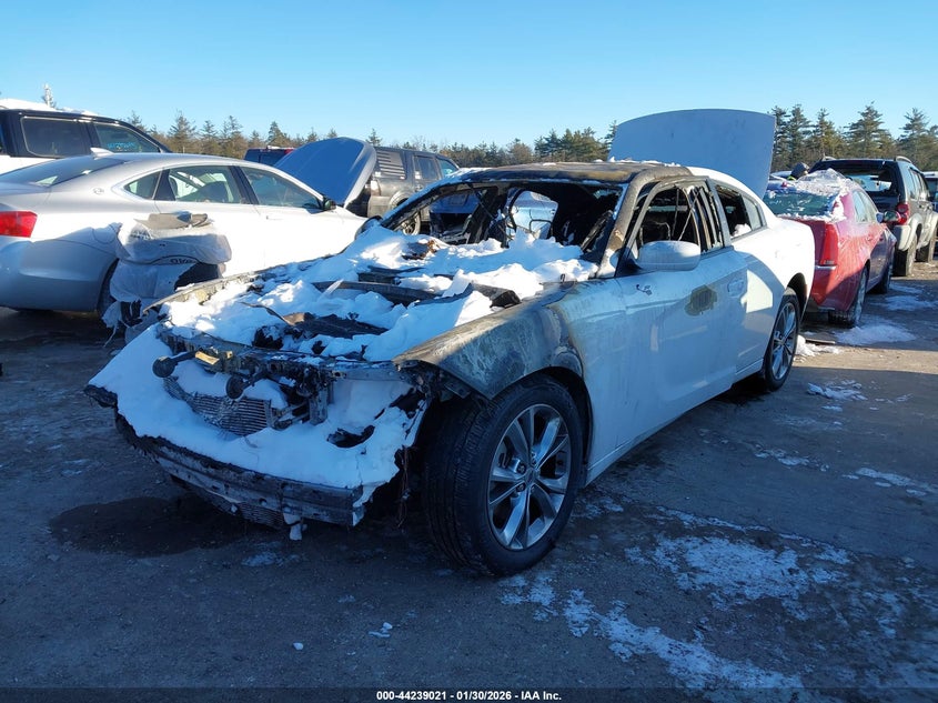 2021 Dodge Charger Sxt Awd