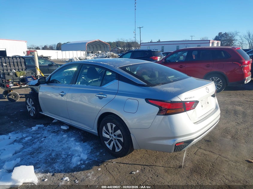 2024 Nissan Altima S Fwd