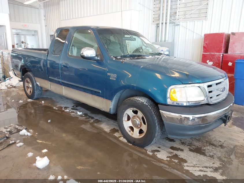 2000 Ford F-150 Lariat/Work Series/Xl/Xlt