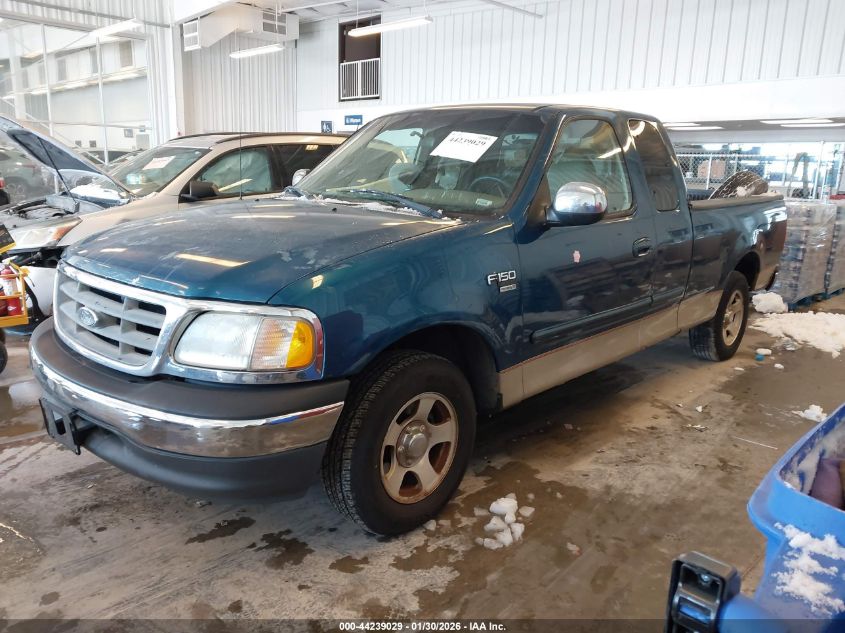 2000 Ford F-150 Lariat/Work Series/Xl/Xlt