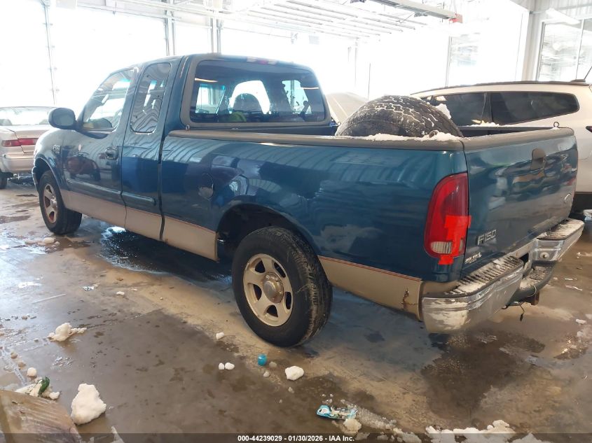 2000 Ford F-150 Lariat/Work Series/Xl/Xlt
