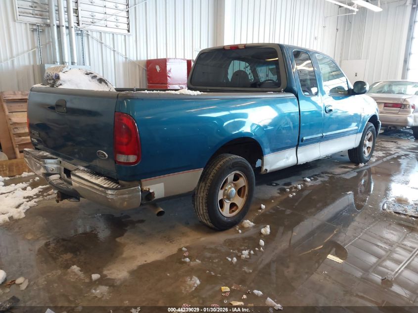 2000 Ford F-150 Lariat/Work Series/Xl/Xlt