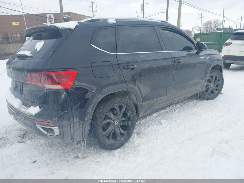 2023 Volkswagen Taos 1.5T Se