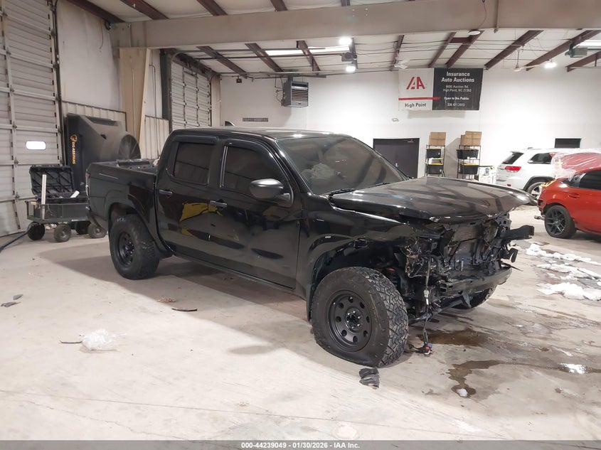 2022 Nissan Frontier S 4X4