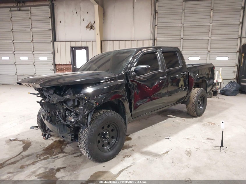 2022 Nissan Frontier S 4X4