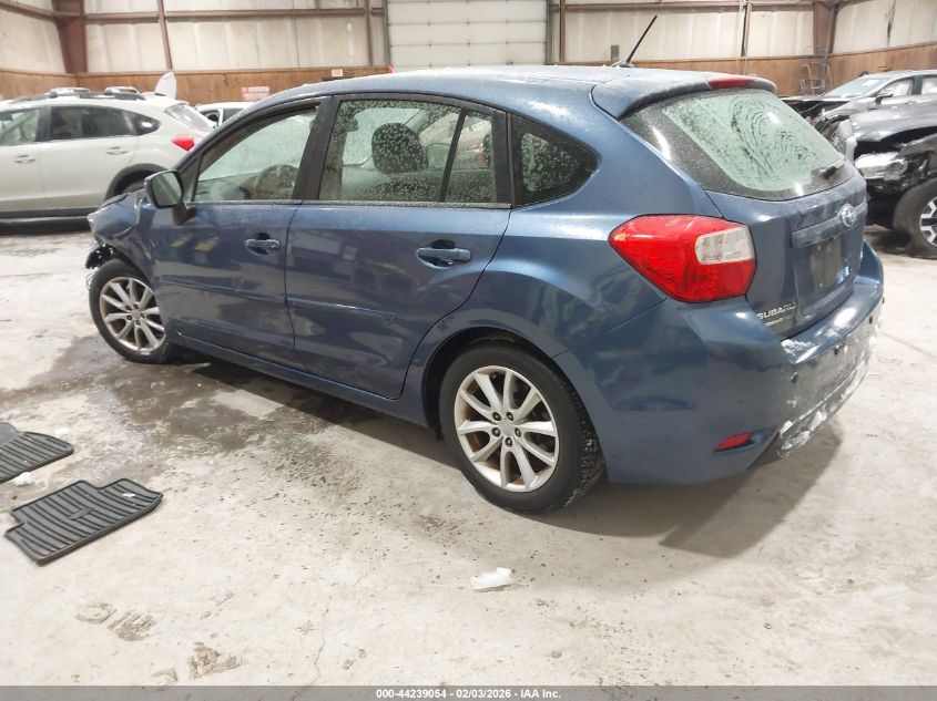 2013 Subaru Impreza 2.0I Premium